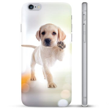 iPhone 6 / 6S TPU Cover - Hund