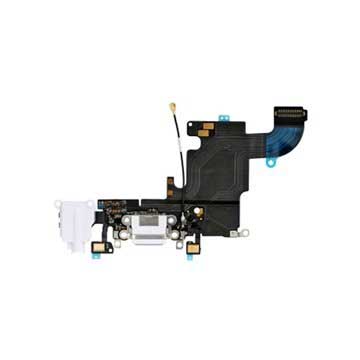 iPhone 6S Opladerforbindelse Flex Kabel - Hvid