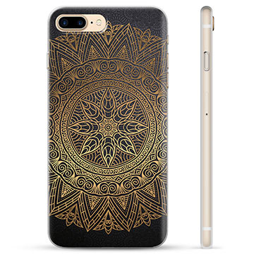 iPhone 7 Plus / iPhone 8 Plus TPU Cover - Mandala