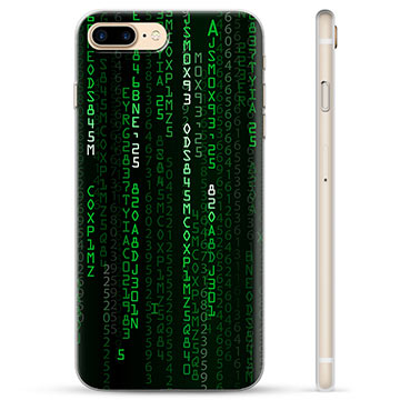 iPhone 7 Plus / iPhone 8 Plus TPU Cover - Krypteret