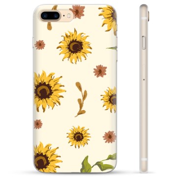 iPhone 7 Plus / iPhone 8 Plus TPU Cover - Solsikke