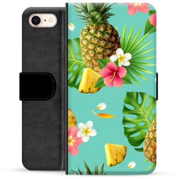 iPhone 7/8/SE (2020)/SE (2022) Premium Flip Cover med Pung - Sommer