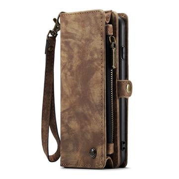 iPhone 7/8/SE (2020)/SE (2022) Caseme 008 2-i-1 Multifunktionel Pung - Brun