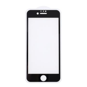 iPhone 7/8/SE (2020)/SE (2022) Rurihai Full Cover Skærmbeskyttelse Hærdet Glas - Sort Kant