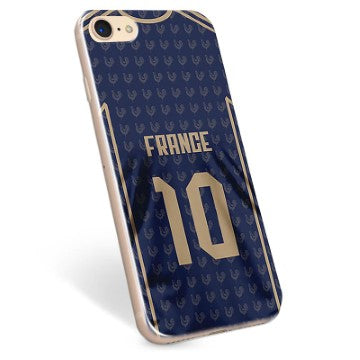 iPhone 7/8/SE (2020)/SE (2022) TPU Cover - Frankrig