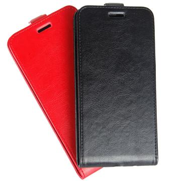 iPhone 7/8/SE (2020)/SE (2022) Vertikal Flip Taske med Kortholder - Sort