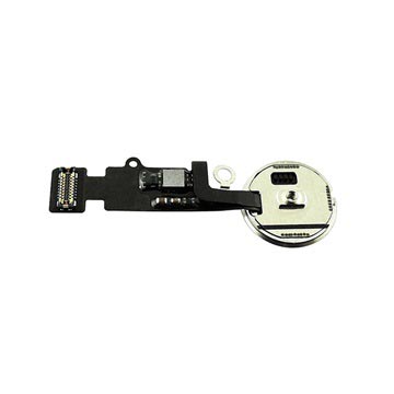 iPhone 7/7 Plus Funktion Knap Flex Kabel - Sort