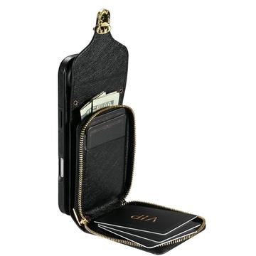 iPhone Air Alt-i-et cover med pung og rem - Sort