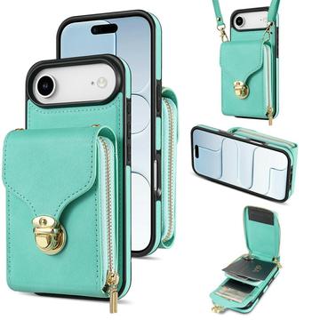 iPhone Air Alt-i-et cover med pung og rem - Mynte