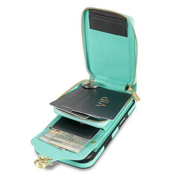 iPhone Air Alt-i-et cover med pung og rem - Mynte
