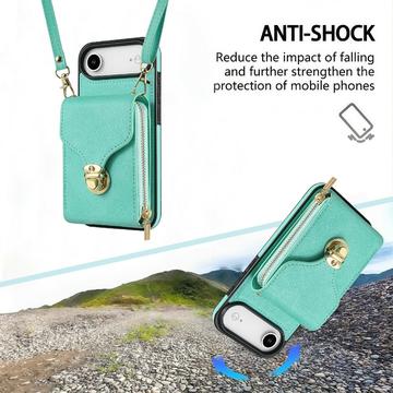 iPhone Air Alt-i-et cover med pung og rem - Mynte