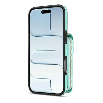 iPhone Air Alt-i-et cover med pung og rem - Mynte