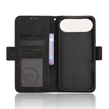 iPhone Air Kortholder Pung Etui - Sort