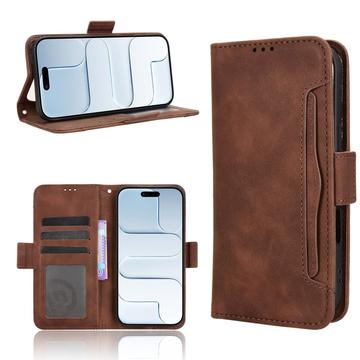 iPhone Air Kortholder Pung Etui - Brun