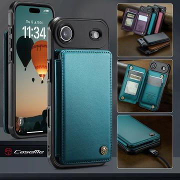 iPhone Air Caseme C22-etui RFID-kortpung - grøn