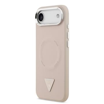 iPhone Air Guess Triangle Logo Cover - MagSafe-kompatibel - Pink