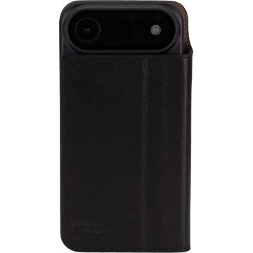 iPhone Air JT Berlin BookCase Tegel Flip Lædercover - Sort