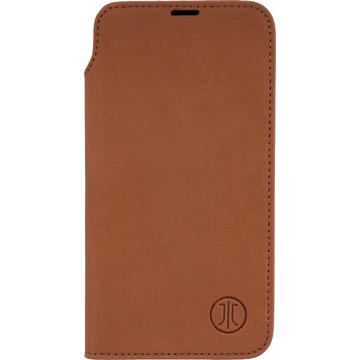 iPhone Air JT Berlin BookCase Tegel Flip Lædercover - Cognac