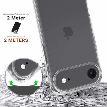 iPhone Air JT Berlin Pankow Clear Cover - Gennemsigtig