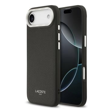 iPhone Air Lacoste Champs Élysées Cover - MagSafe-kompatibel - Sort