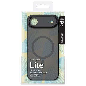 iPhone Air Momax CaseForm Lite MagSafe cover - gennemsigtig sort