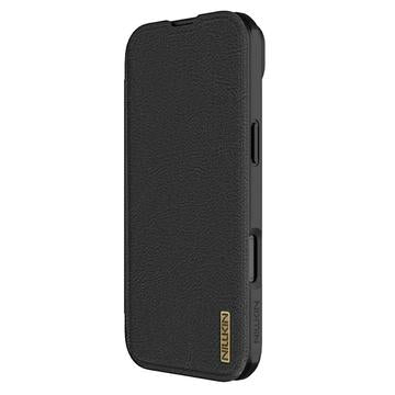 iPhone Air Nillkin Qin Pro Flip Cover - Sort