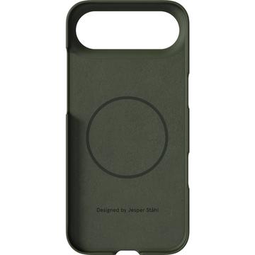 iPhone Air Nudient Thin Cover - MagSafe-kompatibel - Fyrregrøn