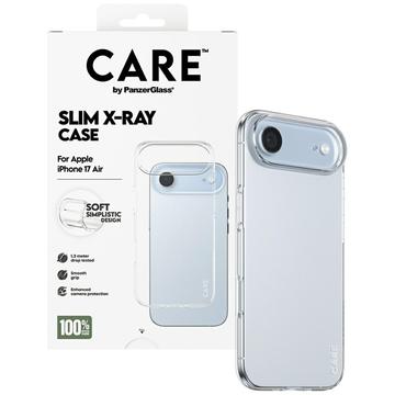 iPhone Air PanzerGlass Care Fashion Slim X-Ray-Cover - Gennemsigtig