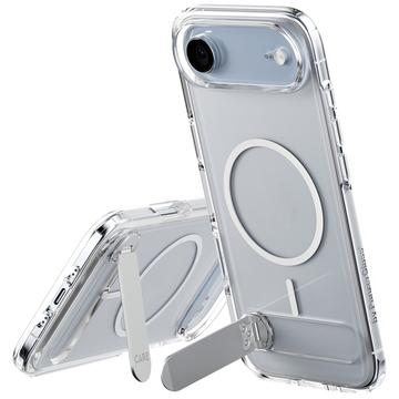 iPhone Air PanzerGlass Care Kickstand Cover - MagSafe-kompatibel - Gennemsigtig