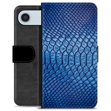 iPhone Air Premium Flip Cover med Pung - Læder