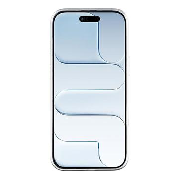 iPhone Air Pufferjakke Stødfast TPU-cover - Sølv