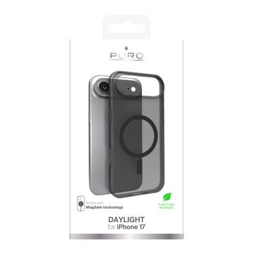 iPhone Air Puro Daylight MagSafe Silikone Cover - sort