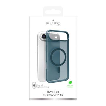 iPhone Air Puro Daylight MagSafe Silikone Cover - Turkis