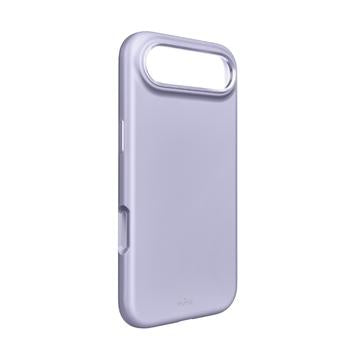 iPhone Air Puro Icon Mag Pro Silikone Cover - Lavendelblå