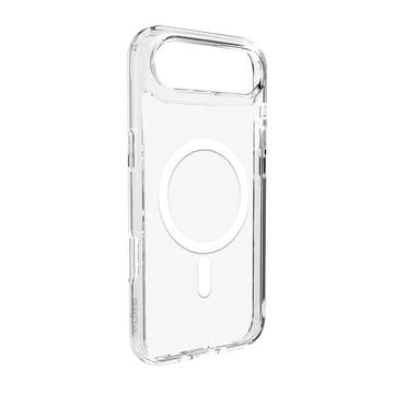 iPhone Air Puro Lite Mag Hybrid Cover - hvid/gennemsigtig