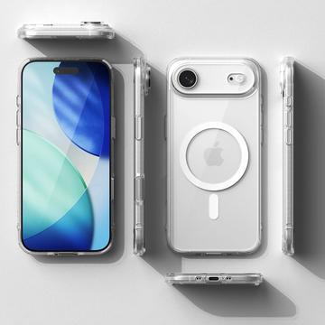 iPhone Air Ringke Fusion Magnetic Hybrid Cover - Gennemsigtig