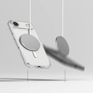iPhone Air Ringke Fusion Magnetic Hybrid Cover - Gennemsigtig