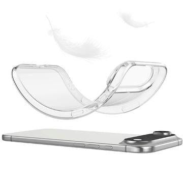iPhone Air Saii 2-i-1 TPU Cover & Skærmbeskyttelse Hærdet Glas