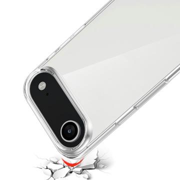 iPhone Air Saii 2-i-1 TPU Cover & Skærmbeskyttelse Hærdet Glas