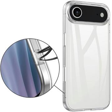 iPhone Air Saii 2-i-1 TPU Cover & Skærmbeskyttelse Hærdet Glas