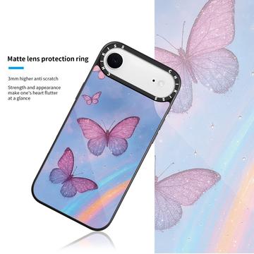 iPhone Air Slim MagSafe Hybrid Cover - sommerfugle