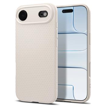 iPhone Air Spigen Liquid Air TPU Cover - naturligt titanium