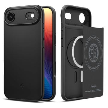 iPhone Air Spigen Thin Fit Mag MagSafe Cover - Sort