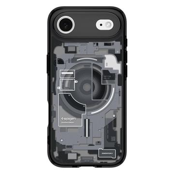 iPhone Air Spigen Ultra Hybrid Mag Cover - Sort / Zero One