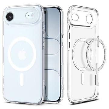 iPhone Air Spigen Ultra Hybrid Mag Cover - Frost Hvid