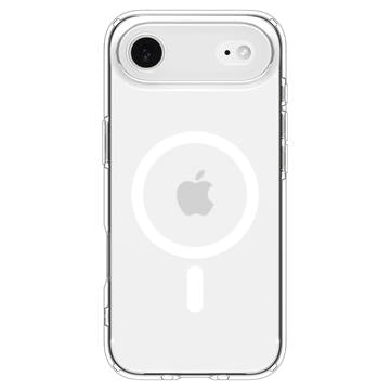 iPhone Air Spigen Ultra Hybrid Mag Cover - Frost Hvid