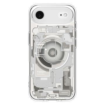 iPhone Air Spigen Ultra Hybrid Mag Cover - Natural Titanium / Zero One