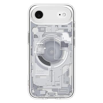 iPhone Air Spigen Ultra Hybrid Mag Cover - Hvid / Zero One