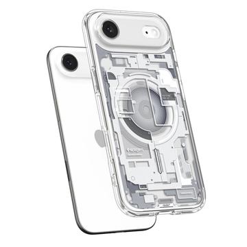 iPhone Air Spigen Ultra Hybrid Mag Cover - Hvid / Zero One