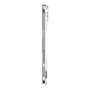 iPhone Air Spigen Ultra Hybrid S Mag MagSafe cover med støttefod - hvid / klar